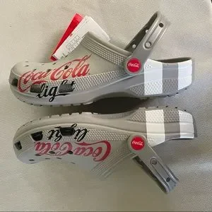 CROCS | Shoes | Crocs X Coca Cola Light Classic Clogs Coke  display picture 2